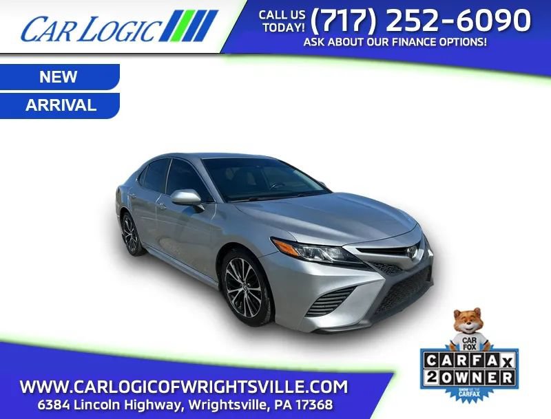 Used 2019 Toyota Camry SE FWD image 1