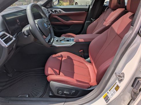 Used 2025 BMW i4 eDrive40 w/ M Sport Package RWD image 16