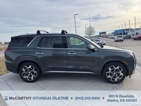 Used 2022 Hyundai Palisade Calligraphy image 15