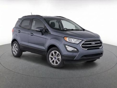 Used 2018 Ford EcoSport SE w/ SE Convenience Package FWD image 16