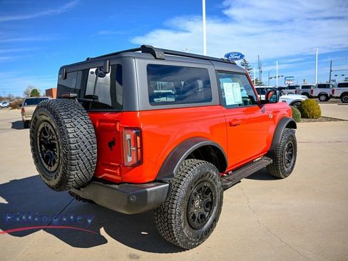 Used 2021 Ford Bronco Wildtrak image 7