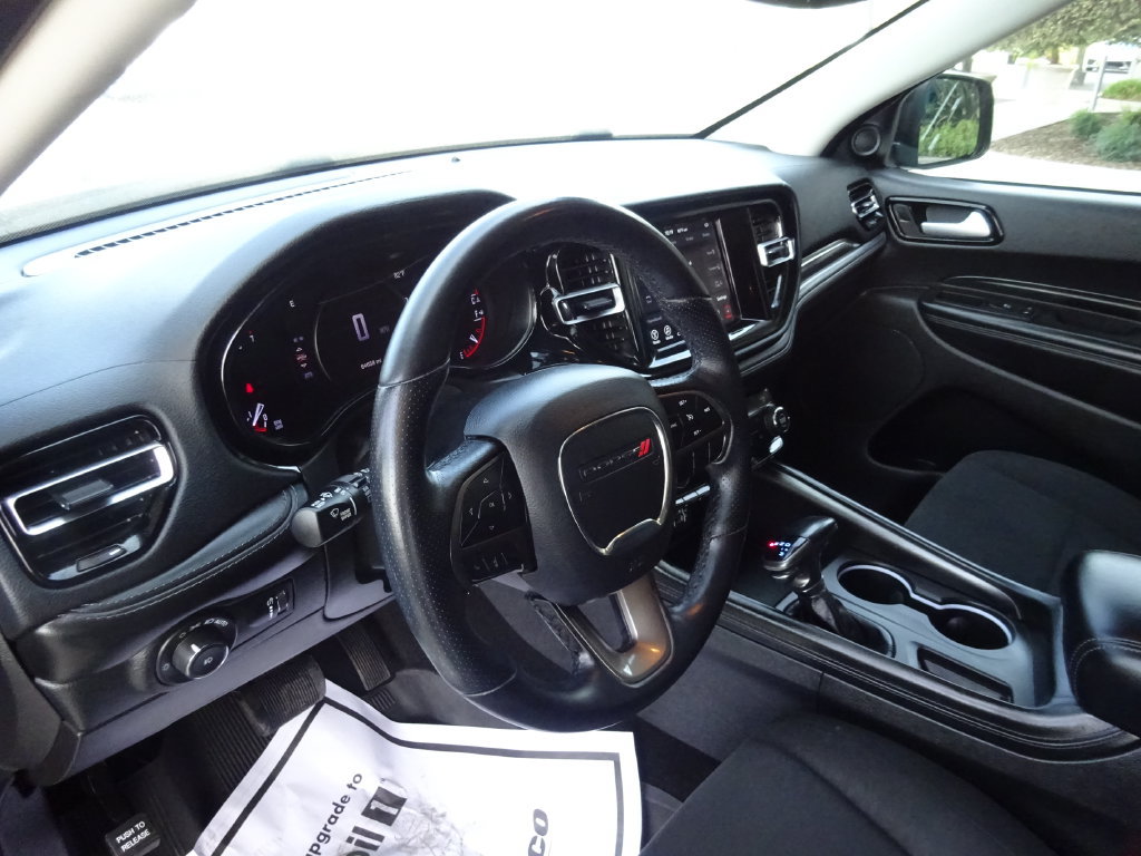 Used 2021 Dodge Durango SXT w/ 3rd Row Seating Group RWD image 12