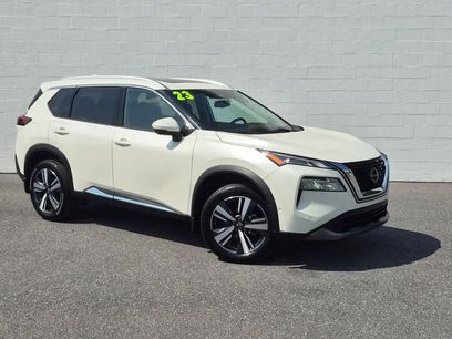 Used 2023 Nissan Rogue SL w/ SL Premium Package