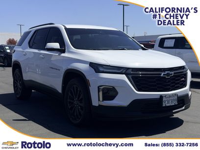 Used 2022 Chevrolet Traverse RS w/ LPO, Cargo Package