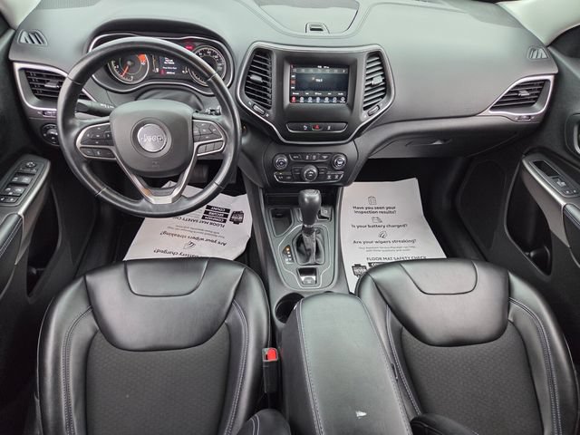 Used 2021 Jeep Cherokee Latitude Plus FWD image 9