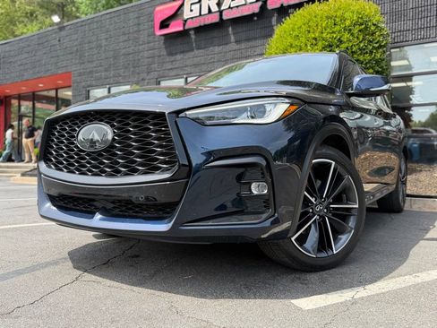 Used 2023 INFINITI QX50 Sport AWD/4WD image 2