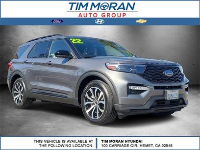 Used 2022 Ford Explorer ST-Line