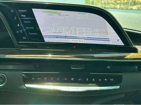 Certified 2024 Cadillac Escalade Sport Platinum w/ LPO, ONYX Package AWD/4WD image 28