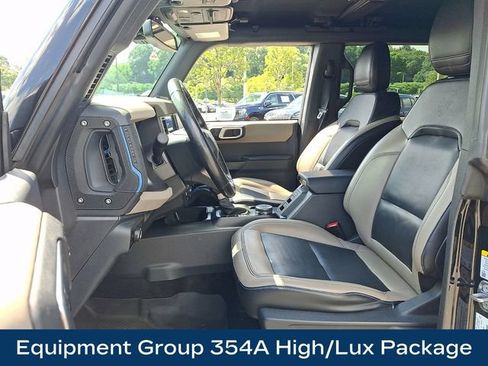 Used 2024 Ford Bronco Wildtrak AWD/4WD image 2