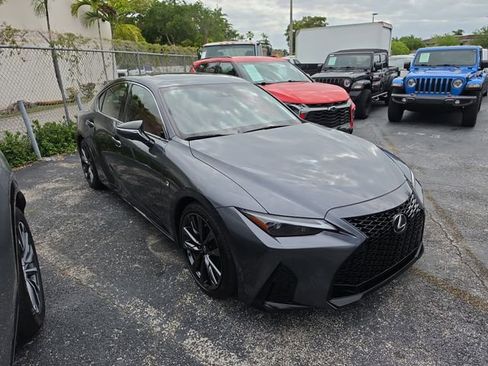 Used 2023 Lexus IS 350 F Sport w/ Navigation Package image 2