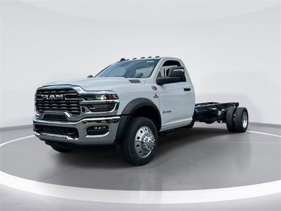New 2025 RAM 5500 Tradesman