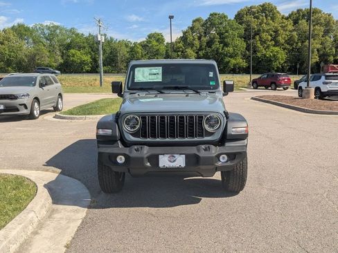 New 2026 Jeep Wrangler Sport S AWD/4WD image 8