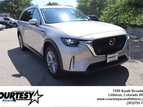 Used 2024 MAZDA CX-90 Plug-In Hybrid w/ Preferred AWD/4WD image 8