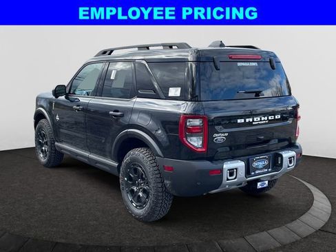New 2025 Ford Bronco Sport Outer Banks w/ Sasquatch Outer Banks Package AWD/4WD image 3