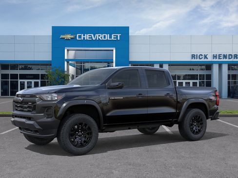 New 2026 Chevrolet Colorado Trail Boss AWD/4WD image 3