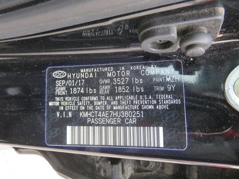 Used 2017 Hyundai Accent Value Edition image 35