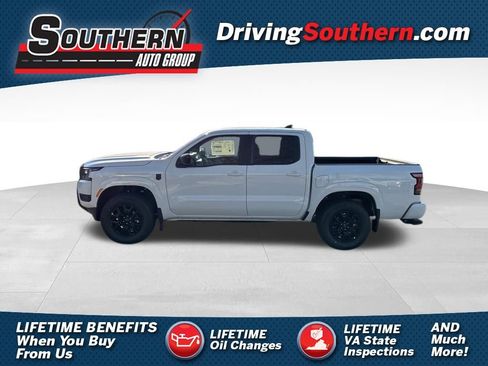 New 2026 Nissan Frontier SV w/ All-Weather Content Package image 1