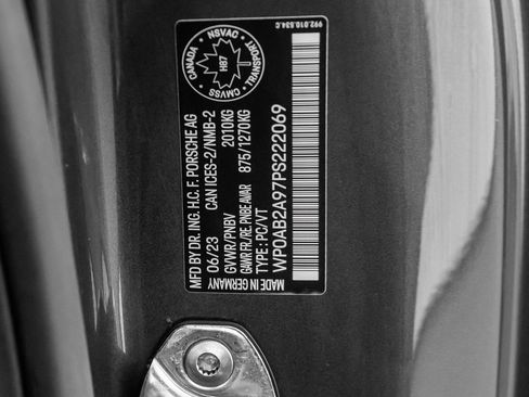 Used 2023 Porsche 911 Carrera 4 GTS image 53