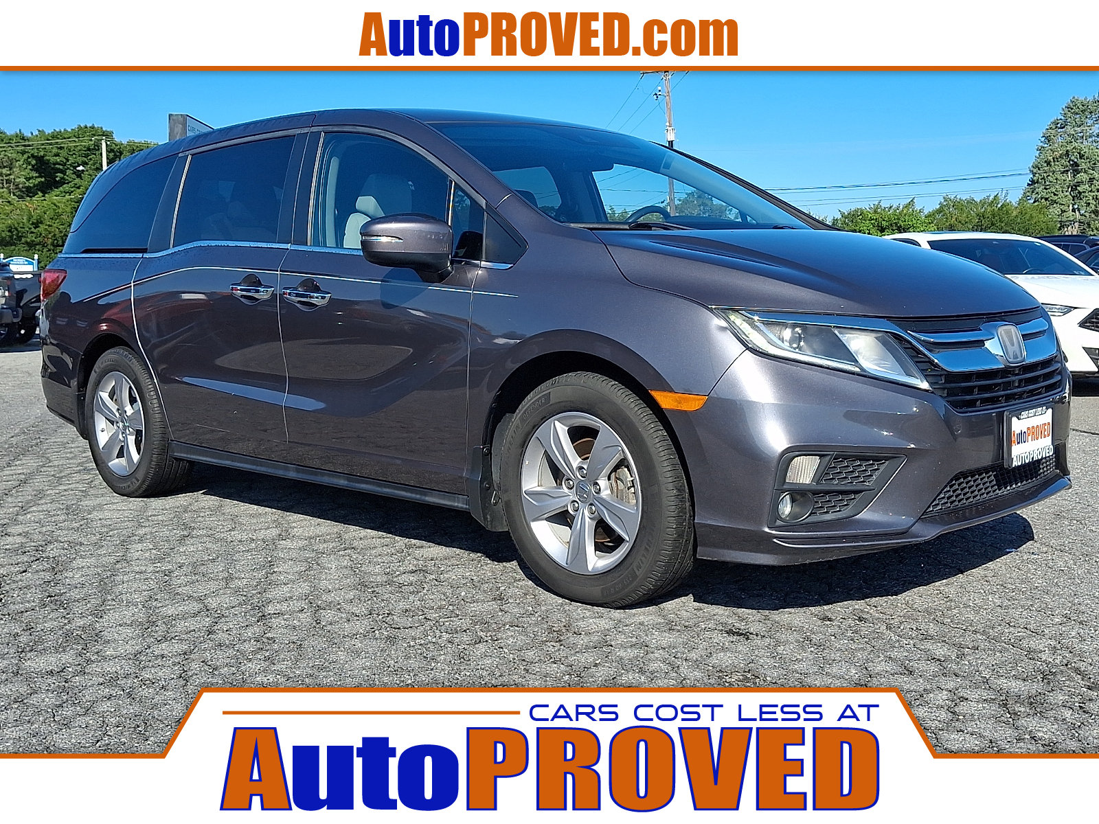 Used 2019 Honda Odyssey EX image 1