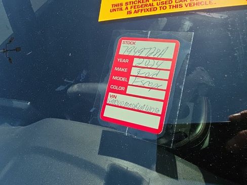 Used 2024 Ford Escape ST-Line w/ Tech Pack #1 FWD image 10