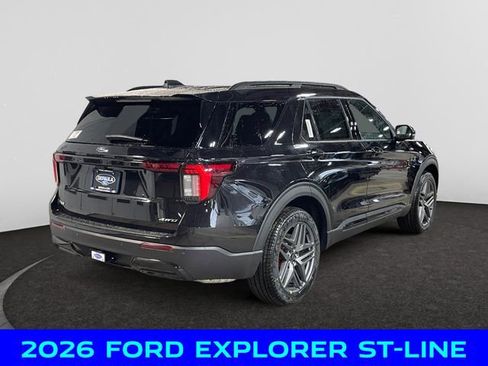 New 2026 Ford Explorer ST-Line w/ ST-Line Street Pack image 6