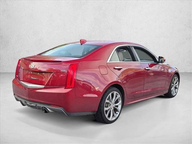 Used 2018 Cadillac ATS Premium Luxury w/ Driver Assist Package AWD/4WD image 3