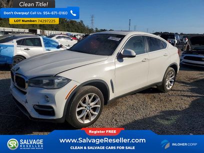 Used 2016 BMW X6 sDrive35i