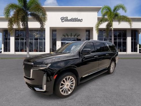 Certified 2024 Cadillac Escalade ESV Premium Luxury RWD image 6