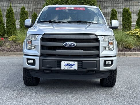 Used 2015 Ford F150 Lariat AWD/4WD image 3