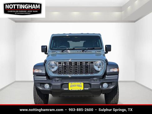 New 2026 Jeep Wrangler Unlimited Sport w/ Convenience Group image 2