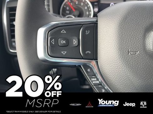 New 2026 RAM 1500 Laramie AWD/4WD image 29