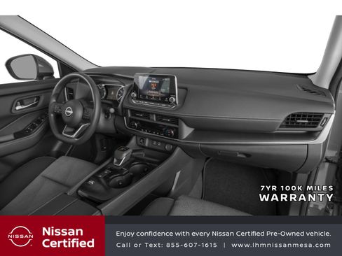 Certified 2026 Nissan Rogue SV FWD image 10
