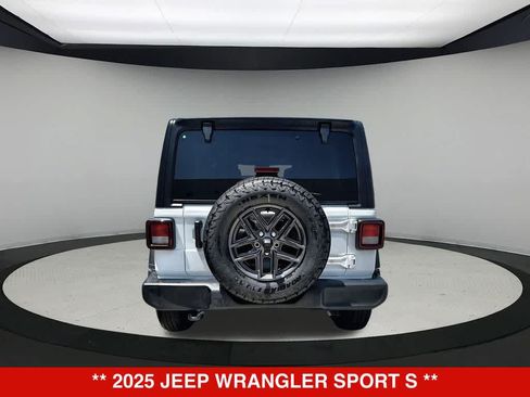 New 2025 Jeep Wrangler Unlimited Sport AWD/4WD image 5