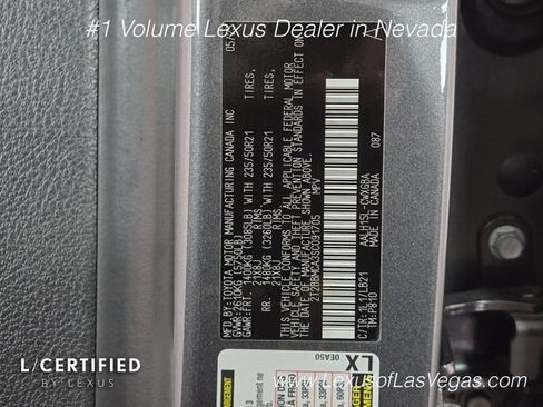 Certified 2025 Lexus RX 350 w/ Convenience Package AWD/4WD image 31