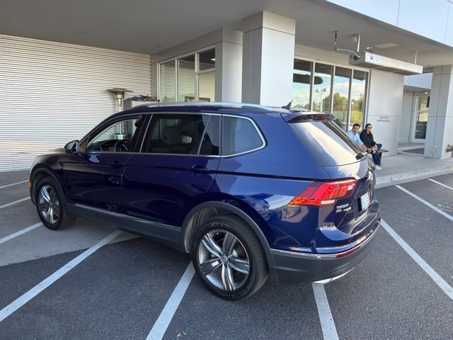 Used 2021 Volkswagen Tiguan SEL w/ 2-Row Tiguan MDO Package AWD/4WD image 4
