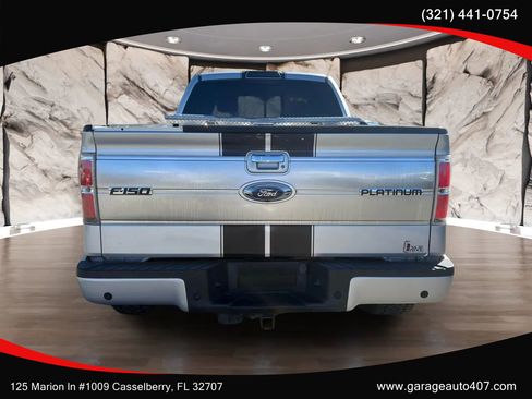 Used 2012 Ford F150 Platinum image 6