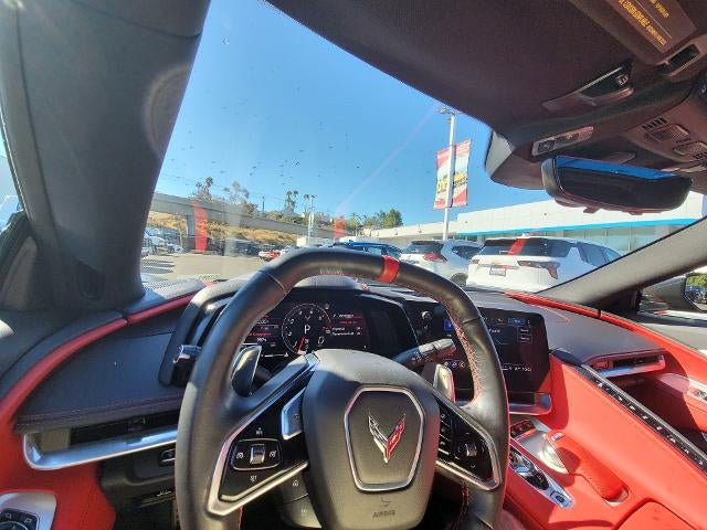 Used 2022 Chevrolet Corvette Stingray Preferred Cpe w/ Z51 Performance Package RWD image 10