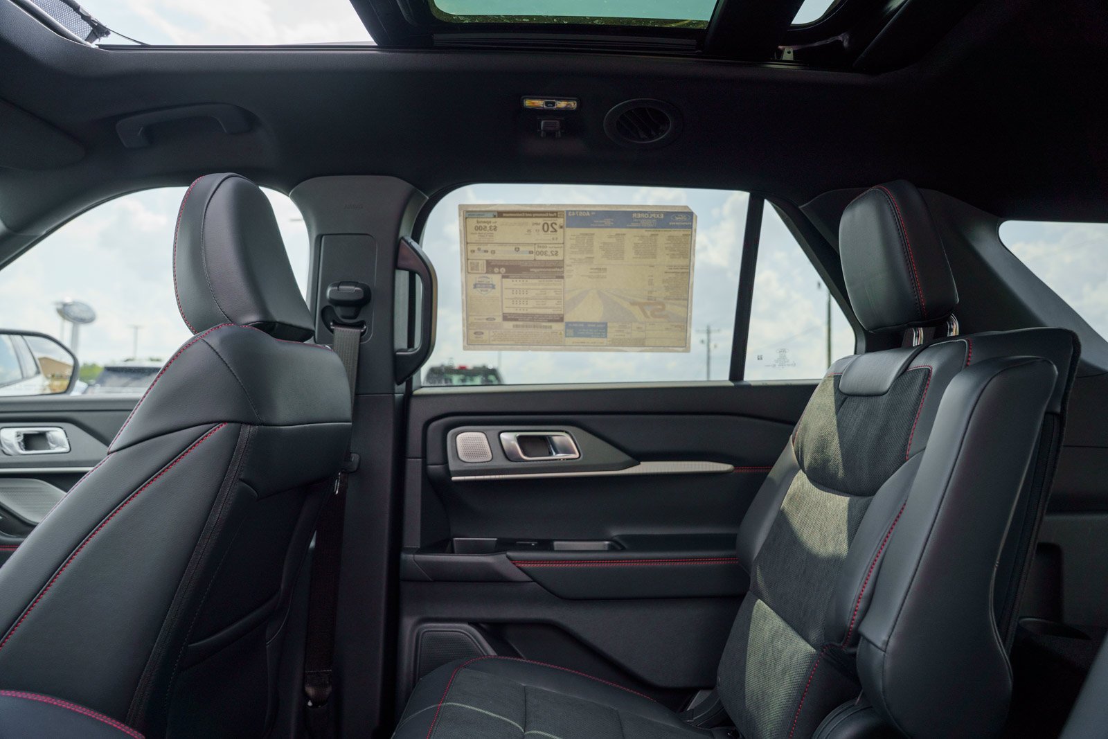 New 2027 Ford Explorer ST w/ Sun And Sound Package RWD image 17
