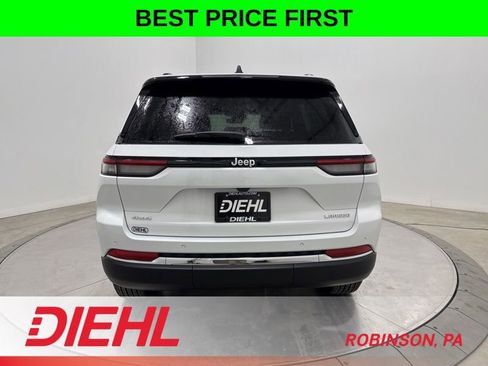 New 2026 Jeep Grand Cherokee Laredo X AWD/4WD image 6