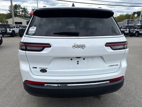 Certified 2023 Jeep Grand Cherokee L Limited AWD/4WD image 4