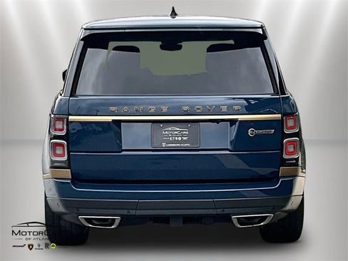 Used 2021 Land Rover Range Rover SV Autobiography Dynamic image 4