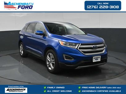 Used 2018 Ford Edge Titanium w/ Equipment Group 302A