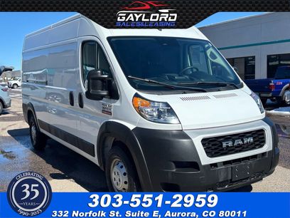 Used 2022 RAM ProMaster 2500