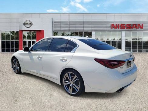 Used 2019 INFINITI Q50 Signature Edition w/ Cargo Package (L96) image 6