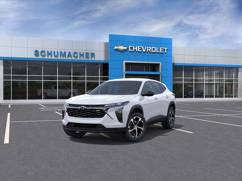New 2026 Chevrolet Trax RS w/ Driver Confidence Package FWD image 8