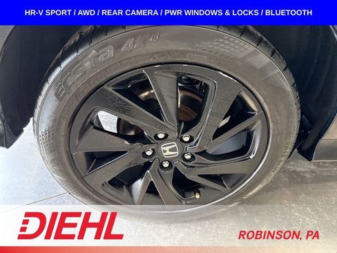 Used 2022 Honda HR-V Sport image 8