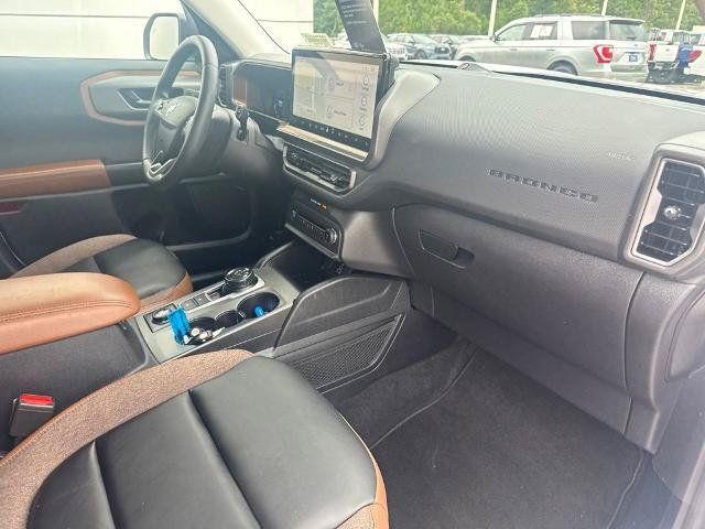Used 2025 Ford Bronco Sport Outer Banks w/ Outer Banks Tech Package+ AWD/4WD image 28