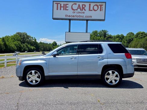 Used 2015 GMC Terrain SLT w/ Open Road Package AWD/4WD image 2
