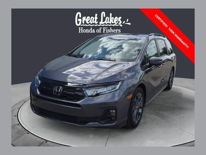 Certified 2025 Honda Odyssey Touring