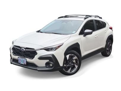 Certified 2024 Subaru Crosstrek 2.5i Limited w/ Popular Package #3A